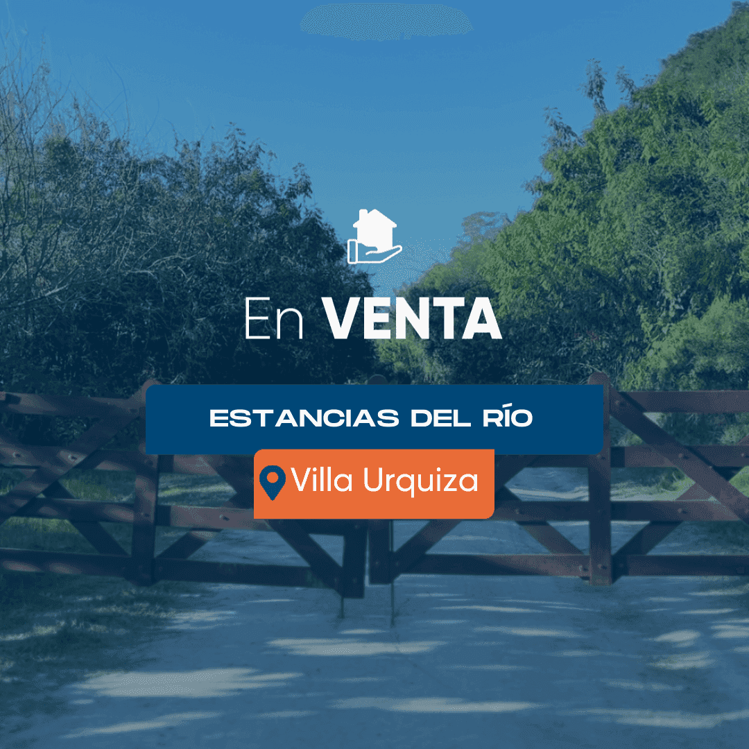 LOTES EN VENTA FRENTE AL RÍO