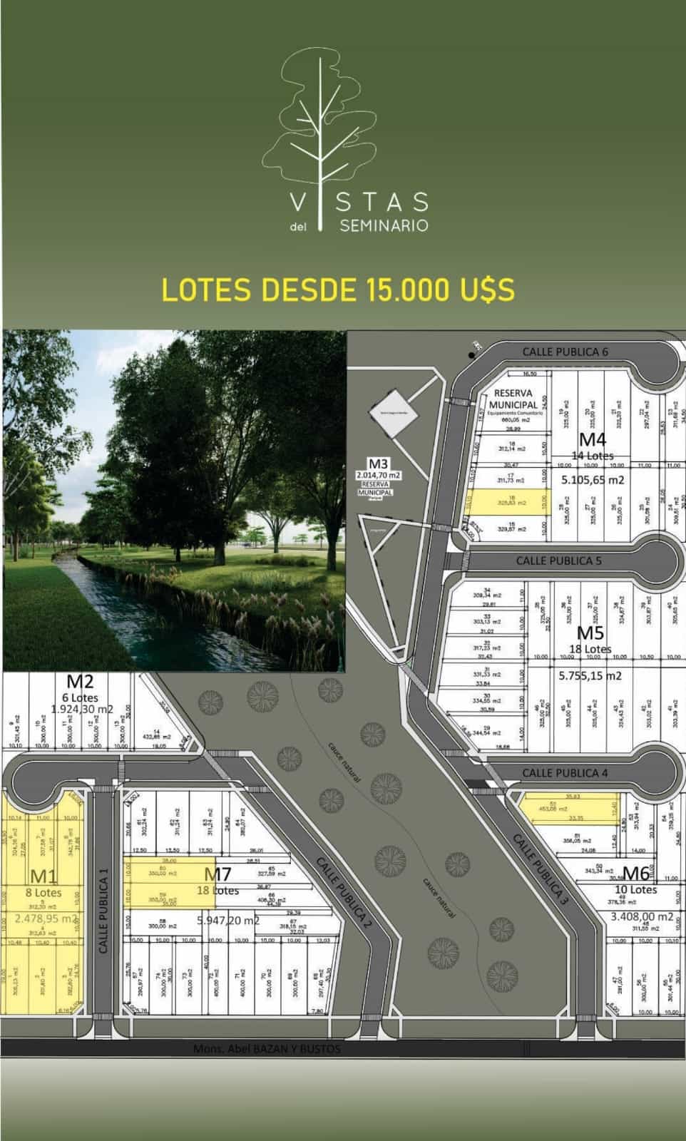 Imagen de la propiedad VENTA DE LOTES ZONA SEMINARIO