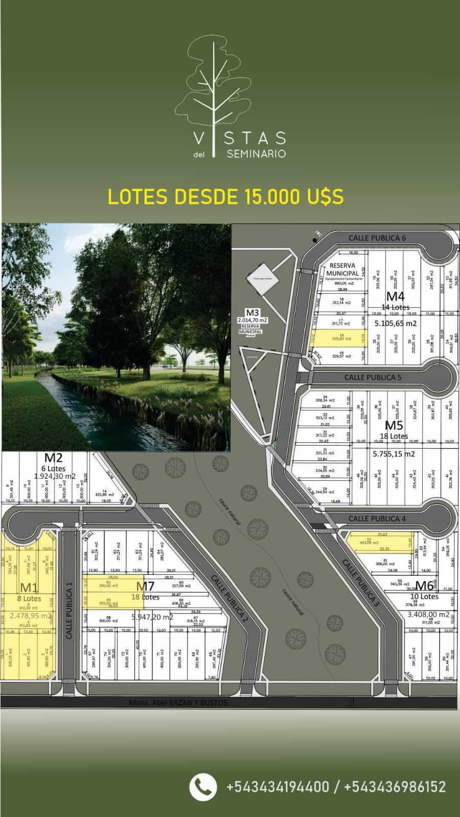 Imagen de la propiedad VENTA DE LOTES ZONA SEMINARIO