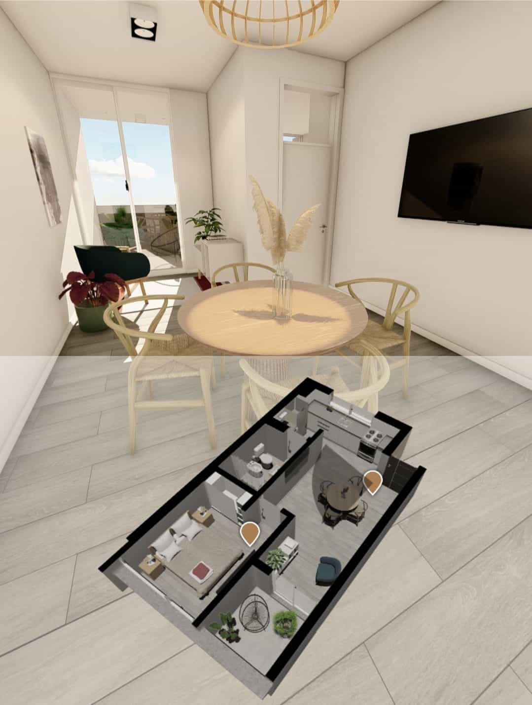 Imagen de la propiedad  VENTA DE DEPARTAMENTOS | Calle Perón 62 - Paraná