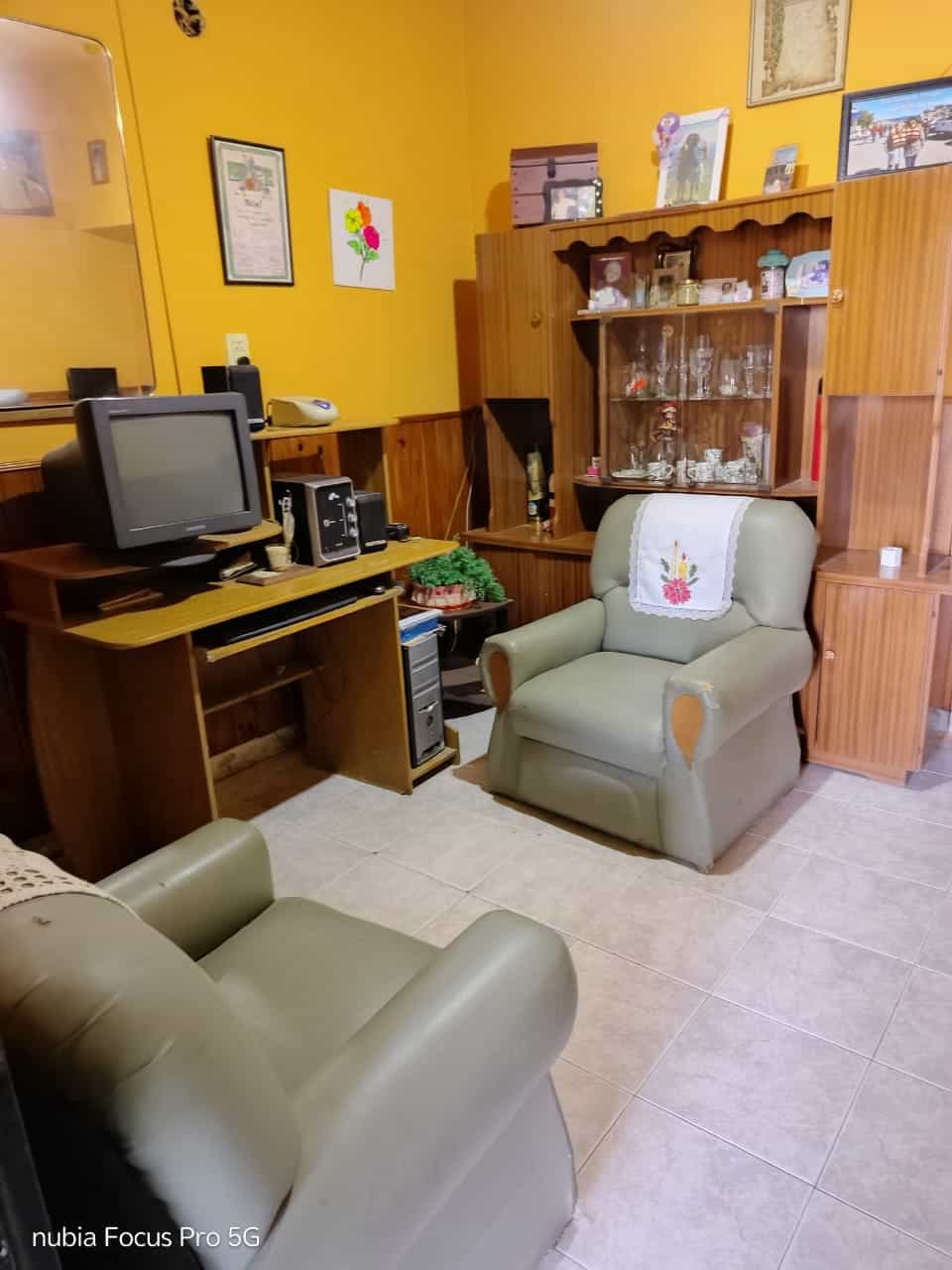 CASA + DEPARTAMENTO PLANTA ALTA A LA VENTA (APTA CREDITO)