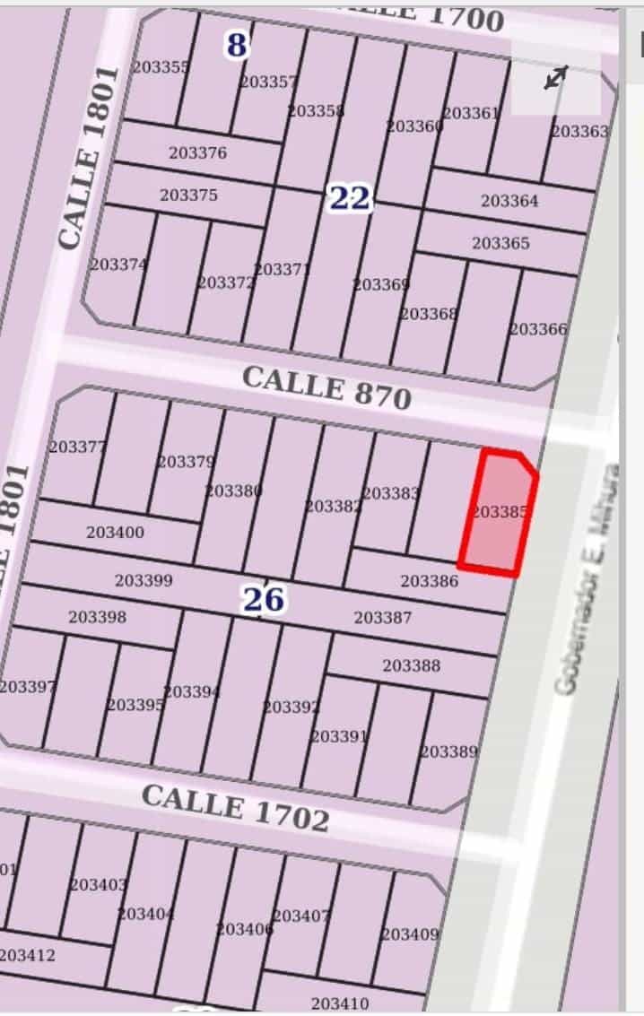 Imagen de la propiedad TERRENO EN VENTA 