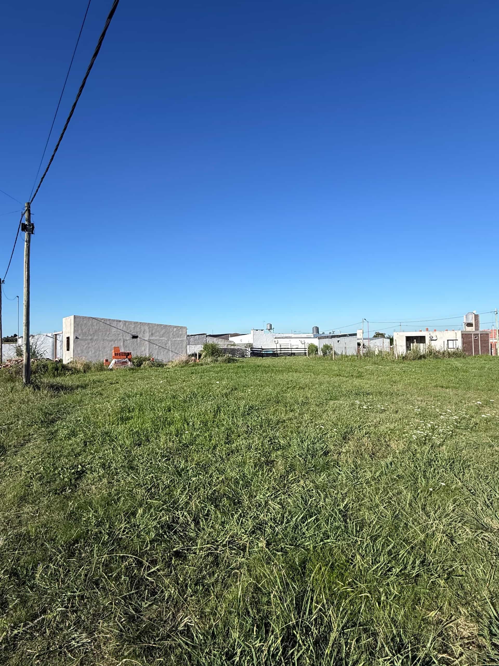 VENDEMOS LOTE ZONA TRIANGULAR 