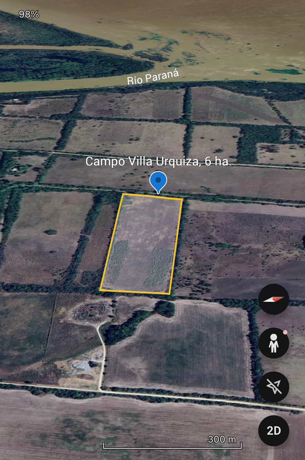 Imagen de la propiedad  Campo en venta – Villa Urquiza, Entre Ríos