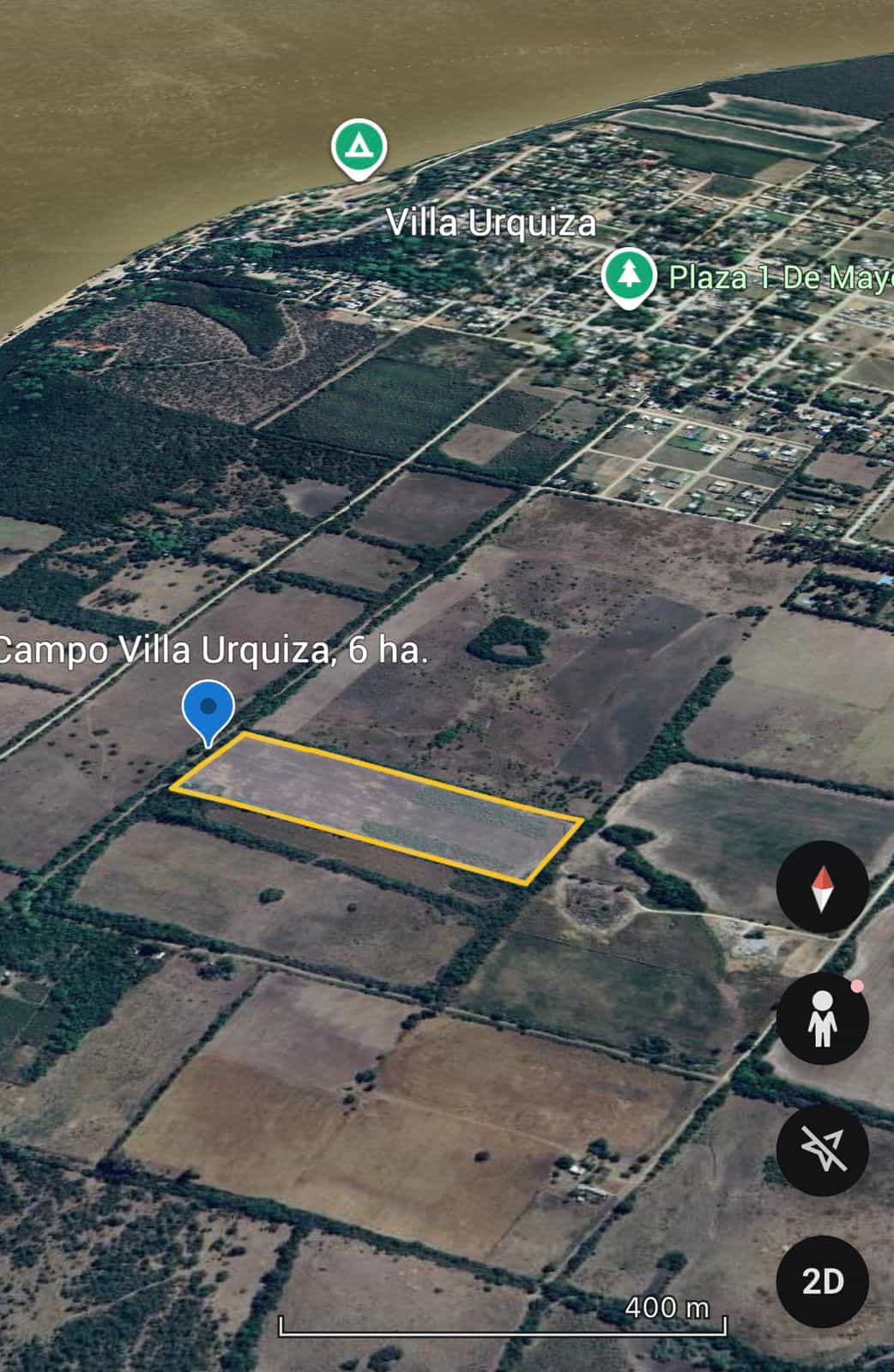 Imagen de la propiedad  Campo en venta – Villa Urquiza, Entre Ríos