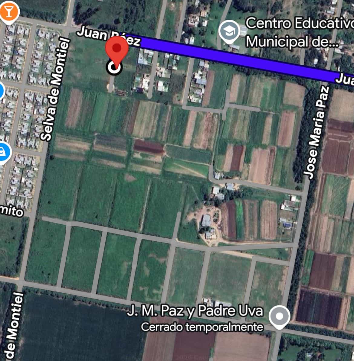 SE VENDE LOTE EN BARRIO VISTAS DE PARANÁ