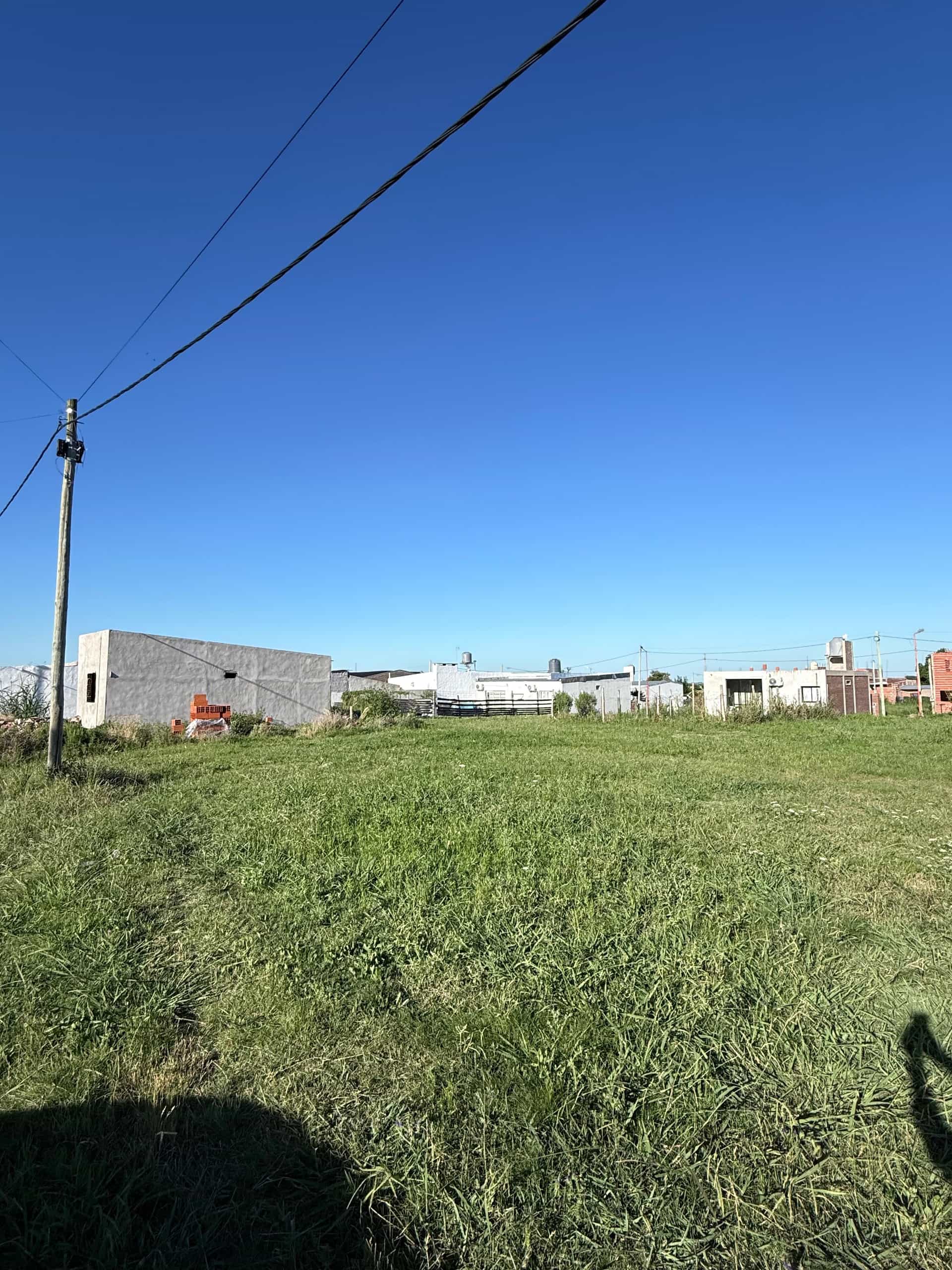 VENDEMOS LOTE ZONA TRIANGULAR 