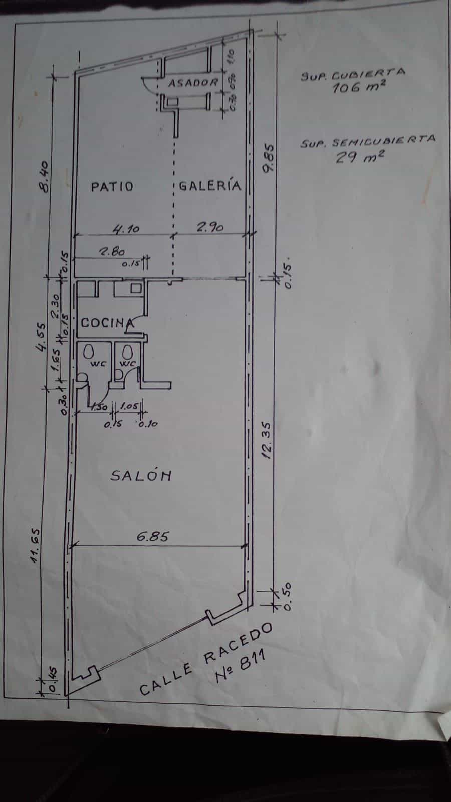 Imagen de la propiedad  VENTA AMPLIO LOCAL / GALPÓN
