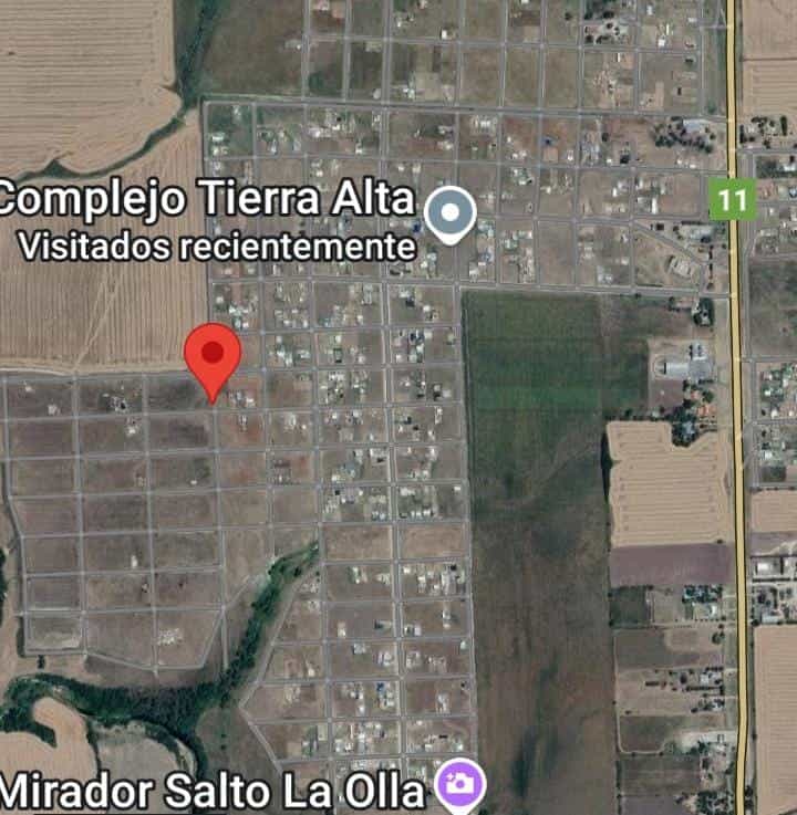 SE VENDE TERRENO EN TIERRA ALTA III SOBRE ESQUINA