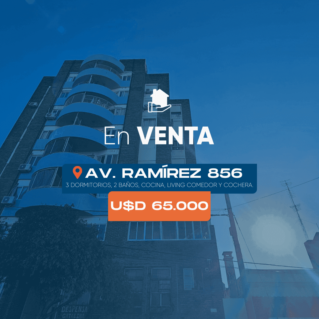 ¡IMPERDIBLE OPORTUNIDAD! DEPTO 3 DORM MUY LUMINOSO CON COCHERA