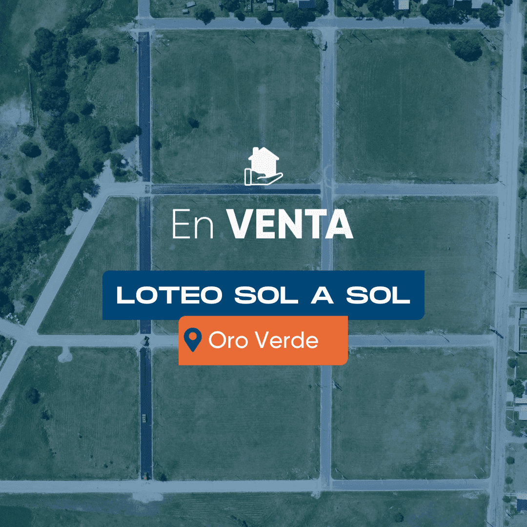 Imagen de la propiedad LOTEO SOL A SOL ORO VERDE