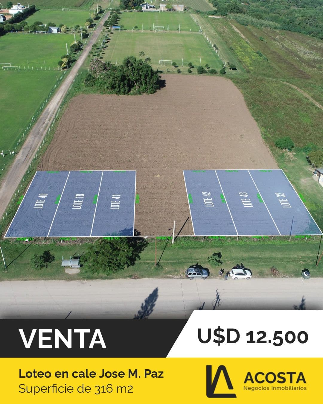 LOTES EN VENTA - PARANA
