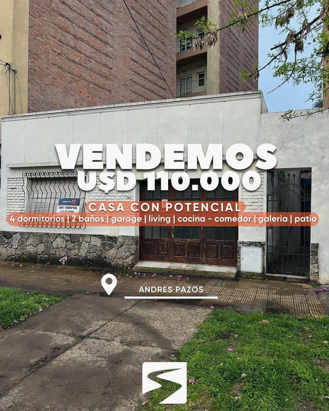 CASA EN VENTA 