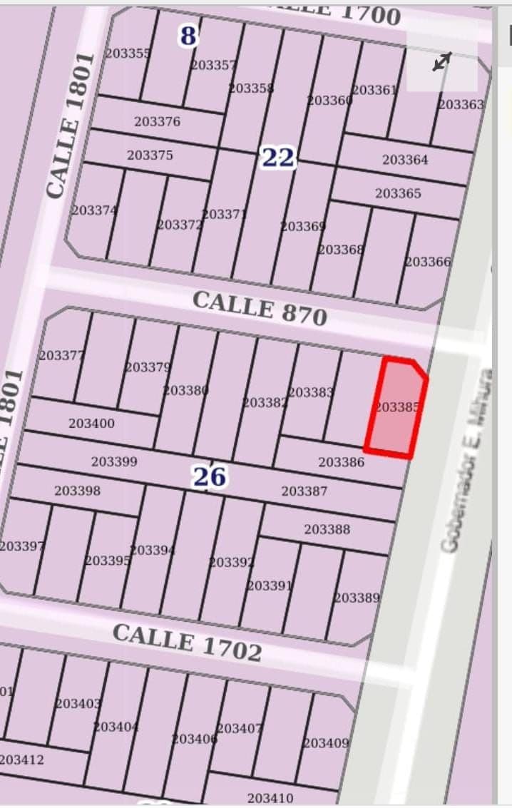 Imagen de la propiedad TERRENO EN VENTA 