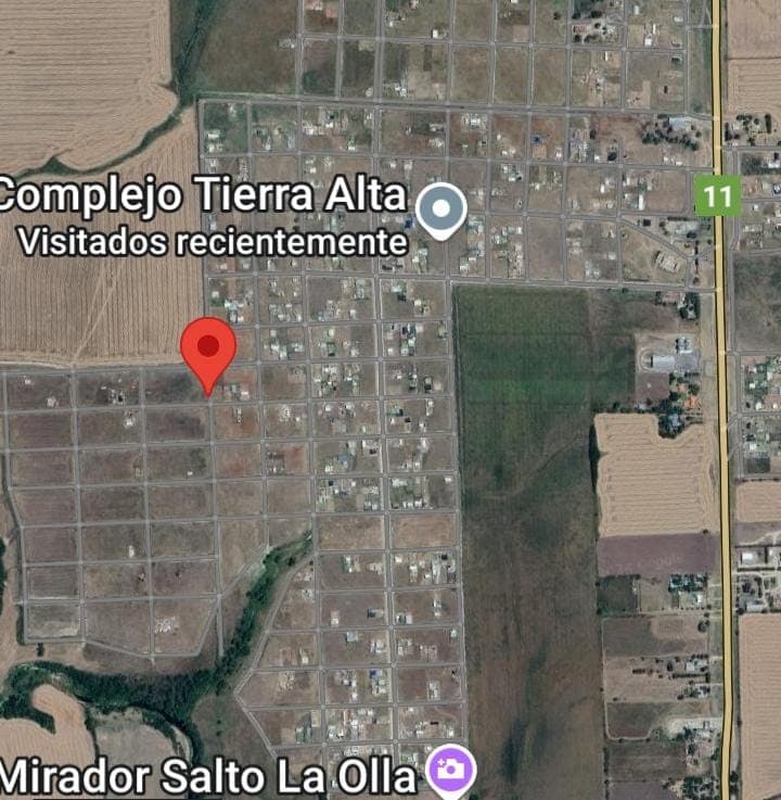 URGENTE SE VENDE TERRENO EN TIERRA ALTA III SOBRE ESQUINA