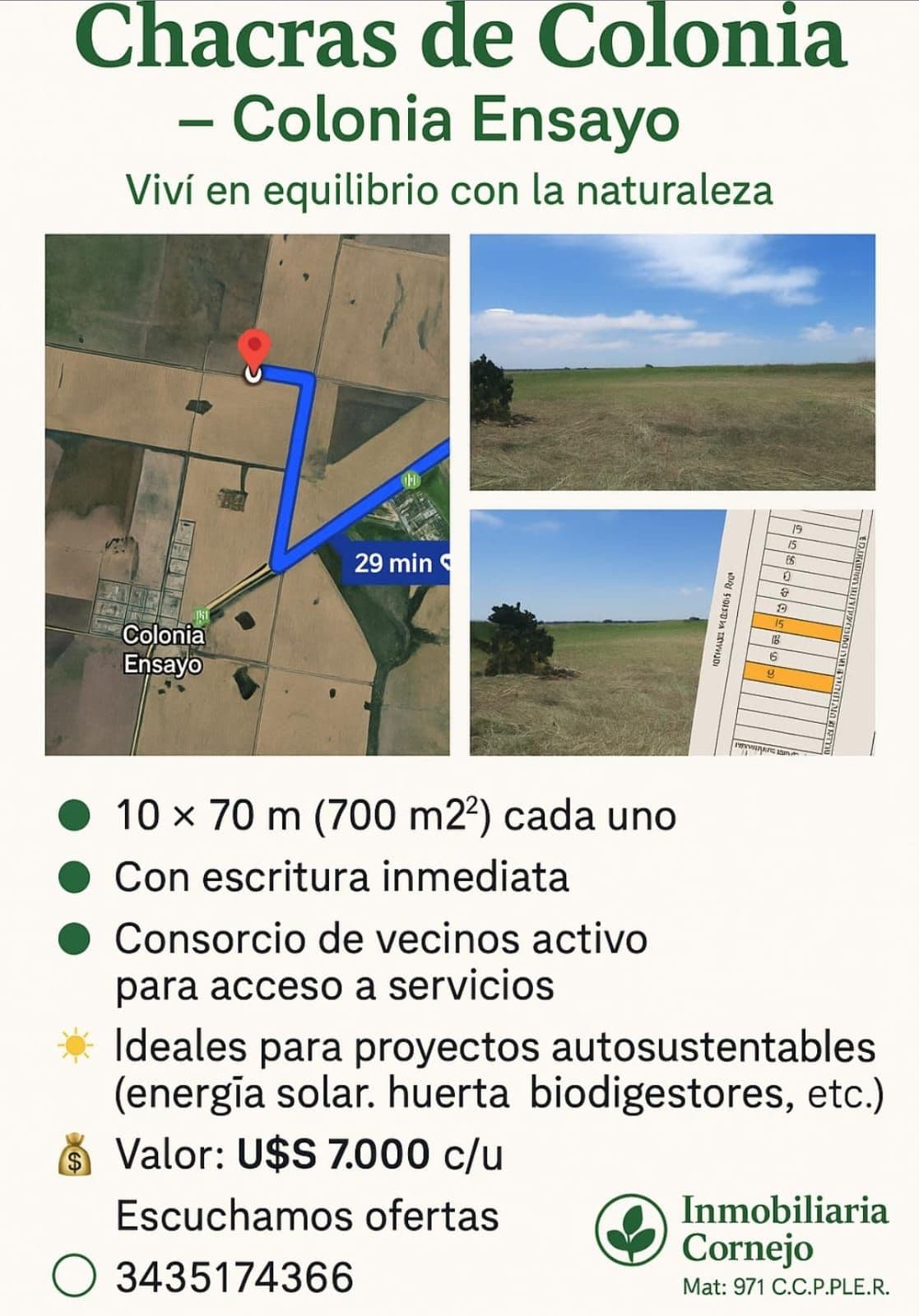 Imagen de la propiedad CHACRAS DE COLONIA – COLONIA ENSAYO