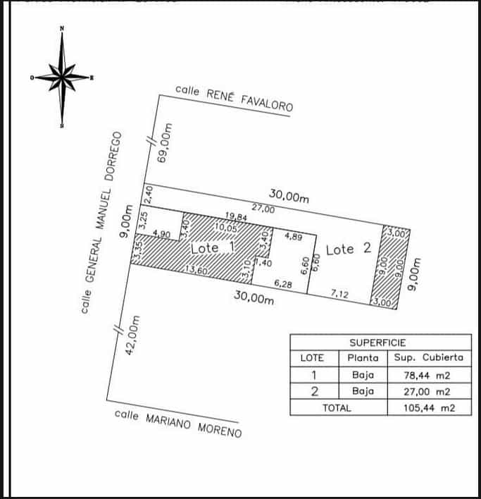 Imagen de la propiedad CASA EN VENTA — COLONIA AVELLANEDA