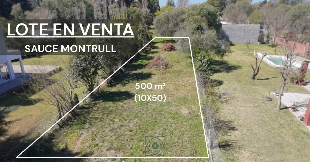 Imagen de la propiedad LOTE EN VENTA – SAUCE MONTRULL