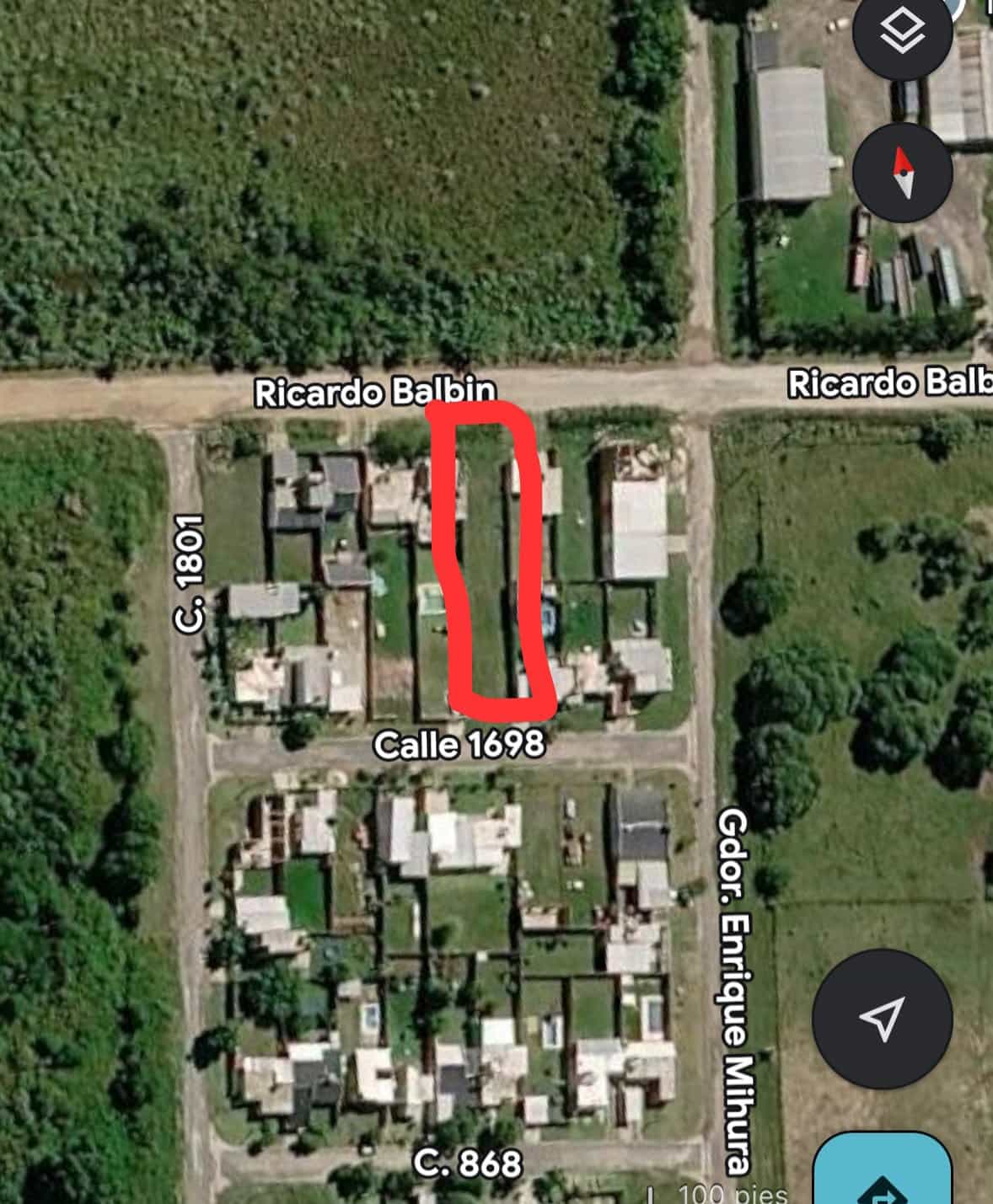 2 LOTES EN VENTA | ZONA BALBIN