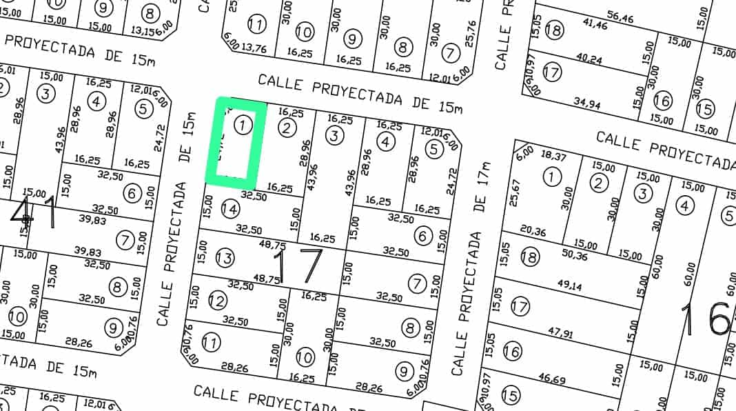 Imagen de la propiedad LOTE EN VENTA | COLONIA ENSAYO