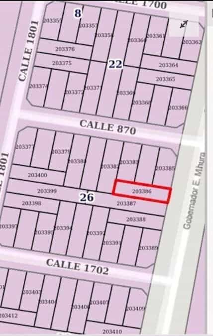 Imagen de la propiedad LOTE EN VENTA - PARANA